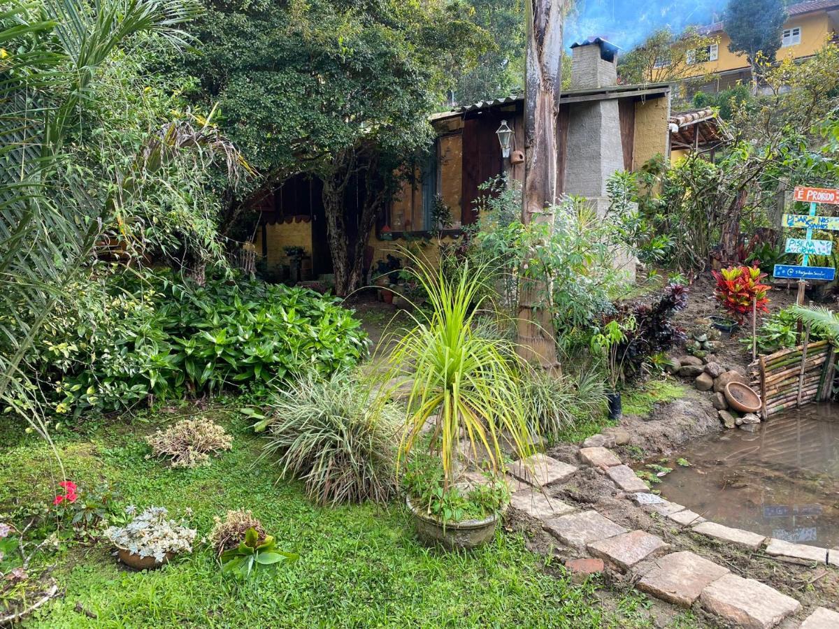 Pousada Jardim Secreto Teresopolis Exterior photo