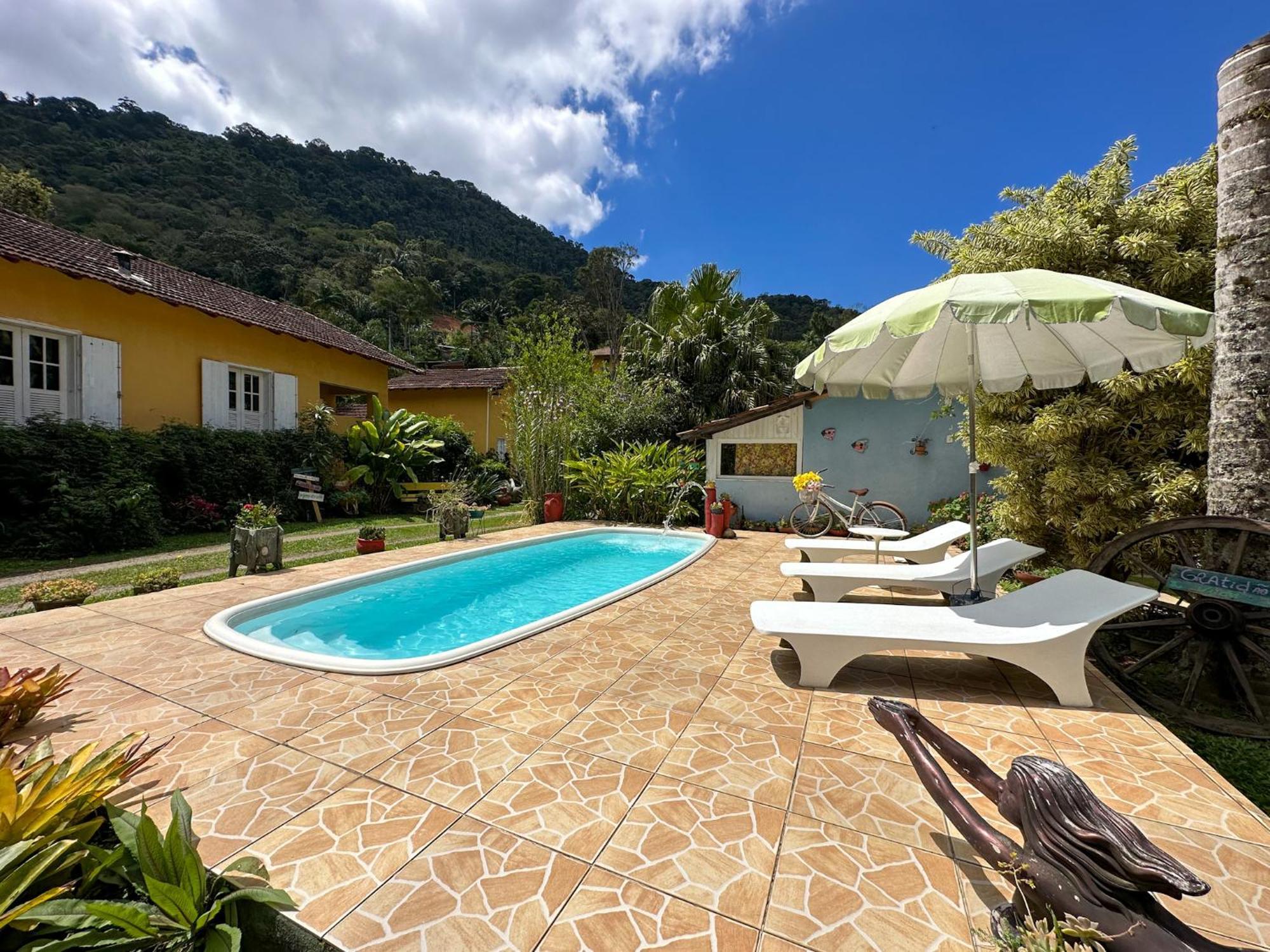 Pousada Jardim Secreto Teresopolis Exterior photo