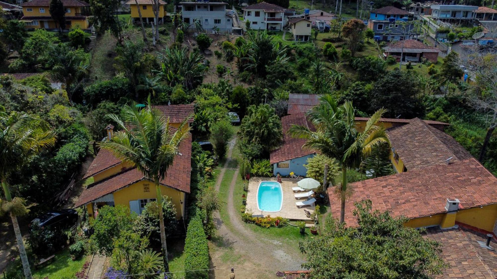 Pousada Jardim Secreto Teresopolis Exterior photo