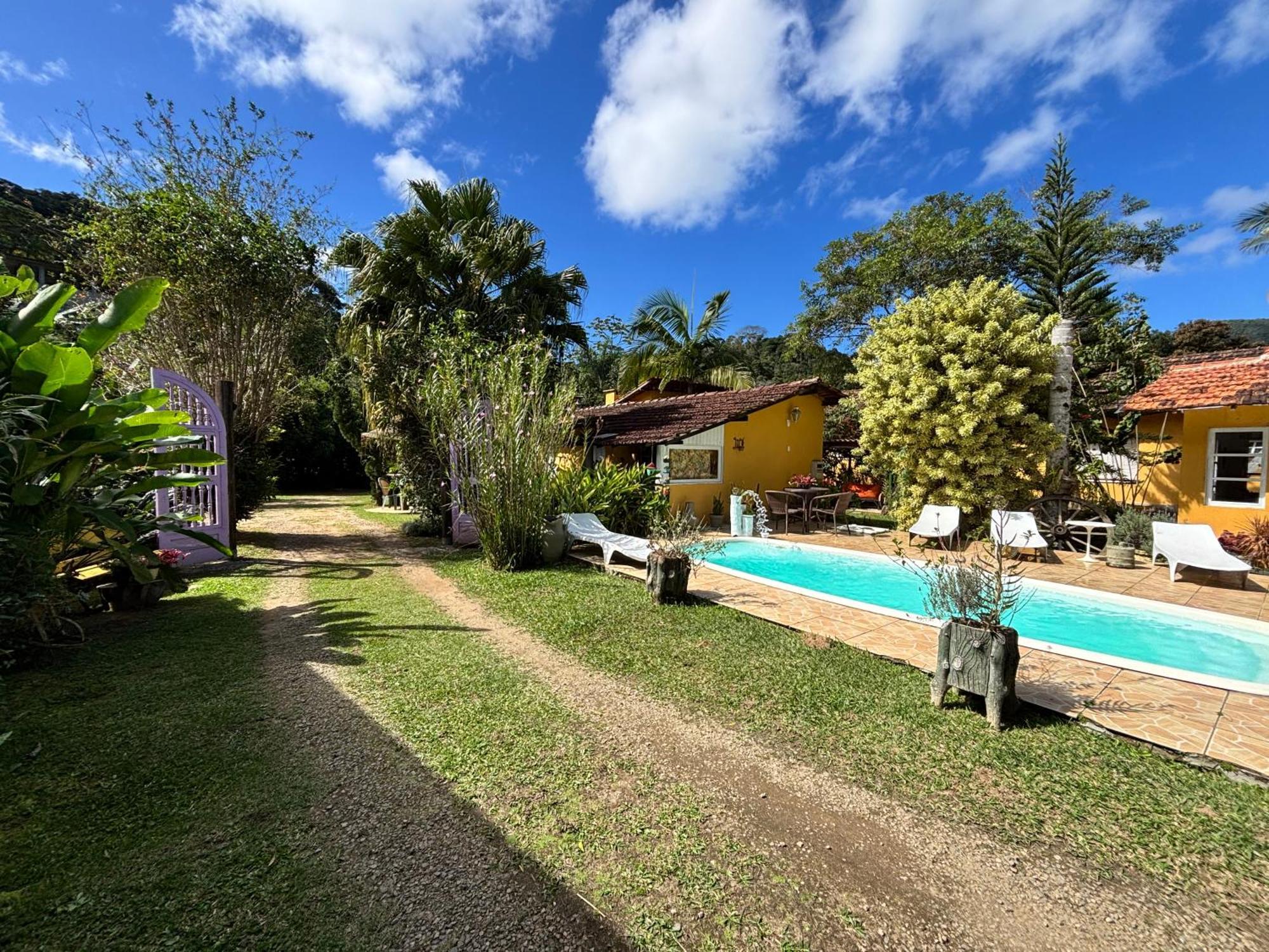 Pousada Jardim Secreto Teresopolis Exterior photo